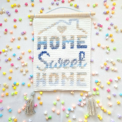 Home Sweet Home Decor Wall Hanging