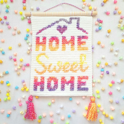 Home Sweet Home Decor Wall Hanging