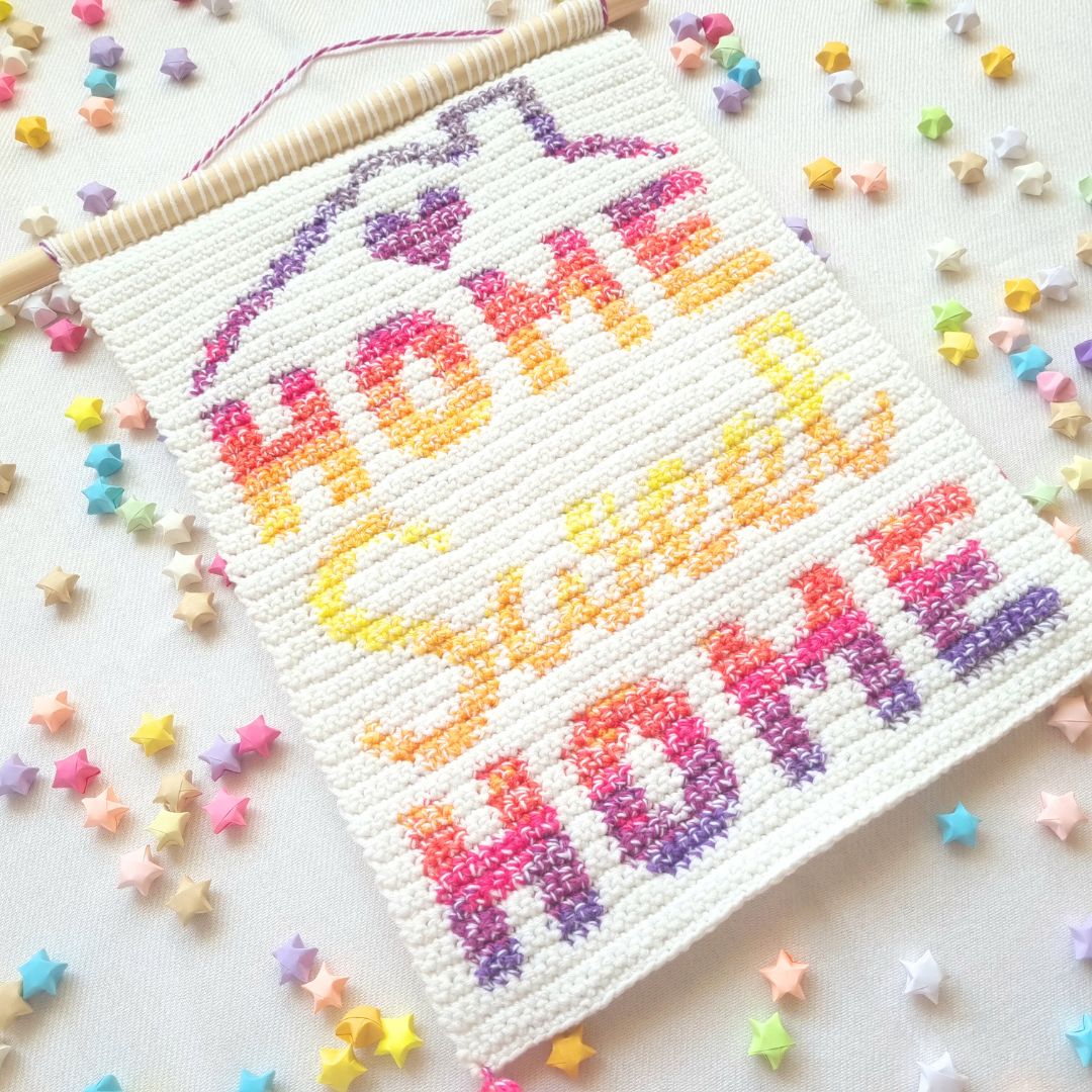 Home Sweet Home Decor Wall Hanging