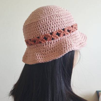 Spring & Summer Crochet Bucket Hat