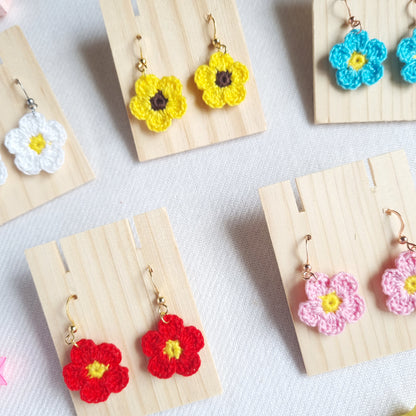 Cute Minimalist Flower Daisy Earring