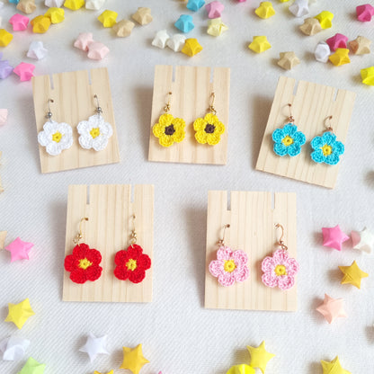 Cute Minimalist Flower Daisy Earring