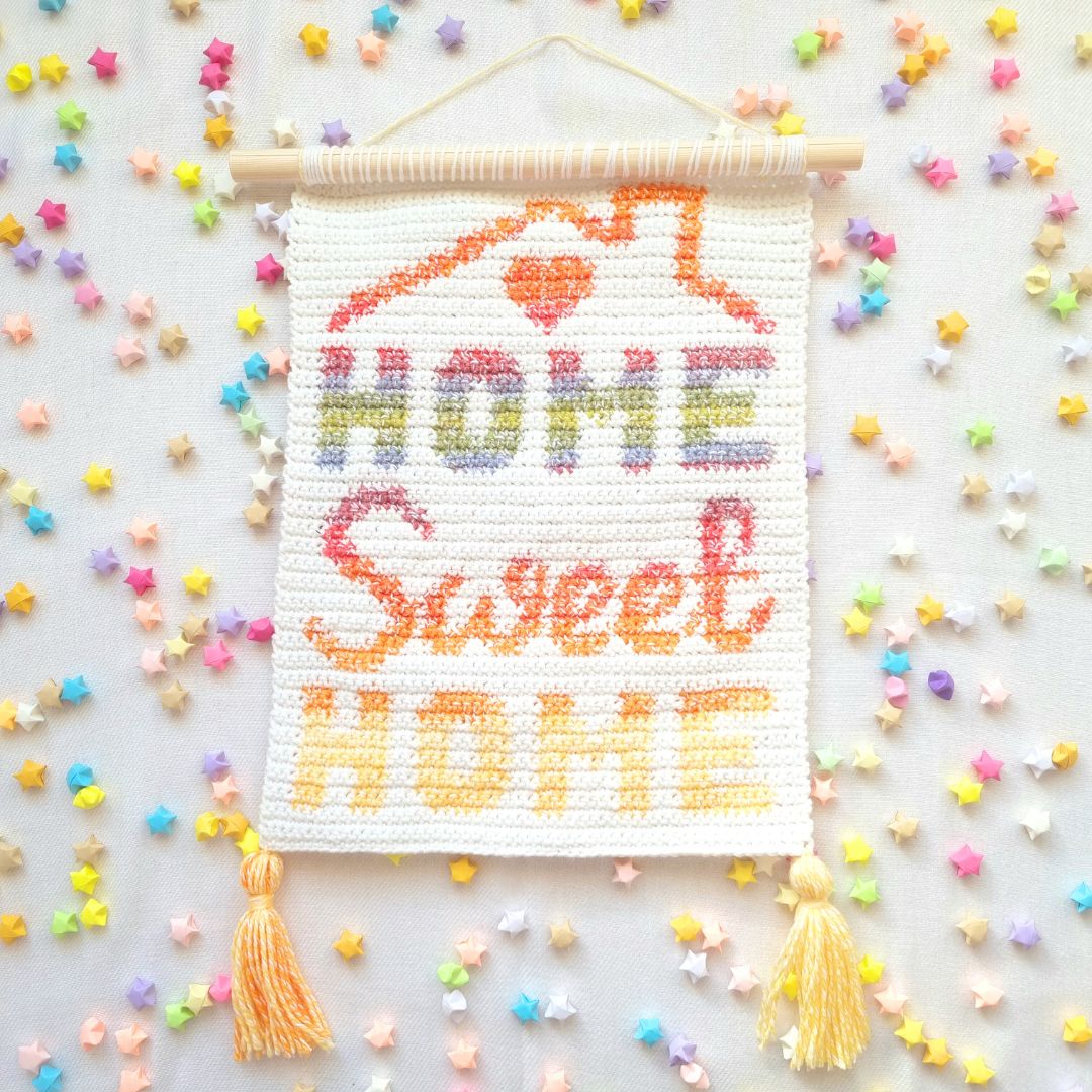 Home Sweet Home Decor Wall Hanging