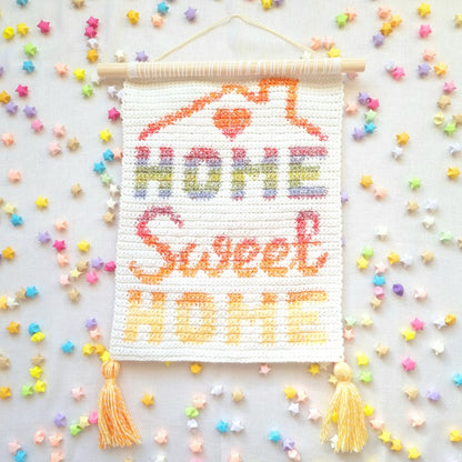 Home Sweet Home Decor Wall Hanging