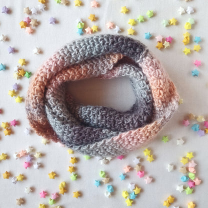 Multicolour Infinity Scarf