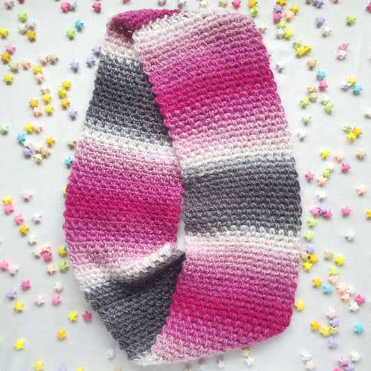 Multicolour Infinity Scarf