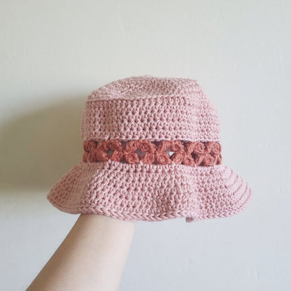 Spring & Summer Crochet Bucket Hat