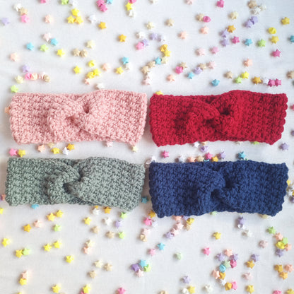 Twisted Headband Ear Warmer